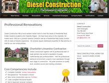Tablet Screenshot of charlotteturnkeyrenovations.com